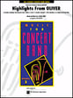 Oliver Concert Band sheet music cover